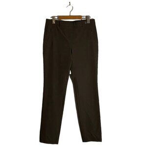Boss by Hugo Boss Women's Brown Slim Fit Dress Pants